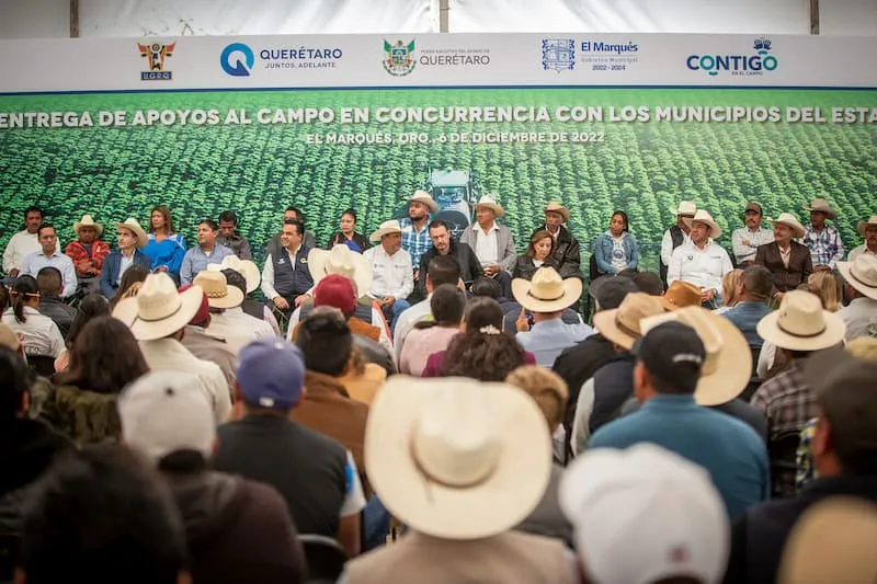 Mauricio Kuri fortalece al campo queretano con una bolsa superior a los 100 mdp 3