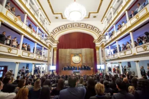 Mauricio Kuri preside ceremonia de graduación de nuevos policías de proximidad 4 Entregan 700 tarjetas de apoyo a mujeres en San Juan del Río