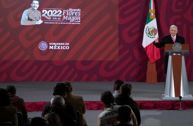 México tiene futuro y porvenir: AMLO