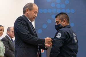 Policía de Investigación de Querétaro capacitada internacionalmente