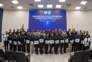 Policia de Investigacion de Queretaro capacitada internacionalmente 2