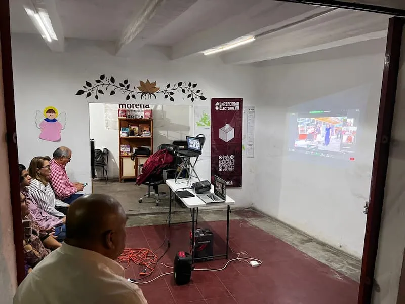 Queretaro respalda la Cuarta Transformacion con Claudia Sheinbaum 2