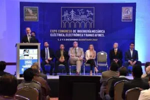Querétaro sede del congreso de Ingeniería Mecánica, Eléctrica y Electrónica
