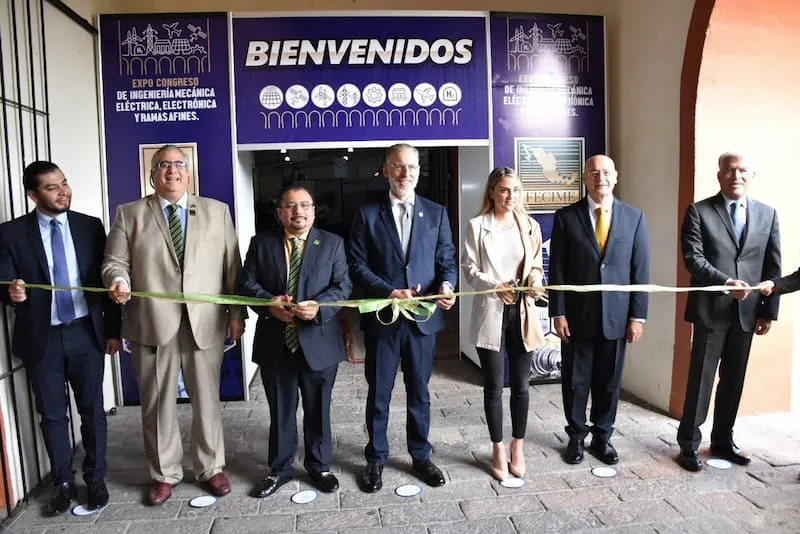 Queretaro sede del congreso de Ingenieria Mecanica Electrica y Electronica 2