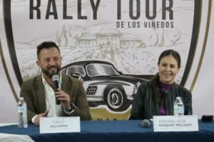 Rally de autos clásicos promoverá a viñedos de Querétaro
