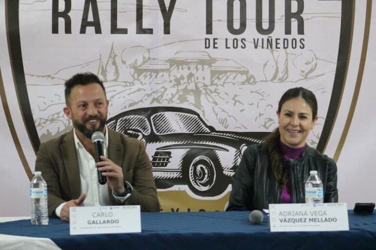 Rally de autos clásicos promoverá a viñedos de Querétaro