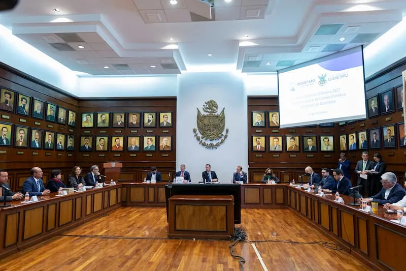 Realizan 2da Segunda Sesion Ordinaria de la Comision Estatal de Cambio Climatico 2022 3