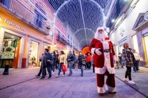 SECTUR enciende tradicional Arcada Navideña 2 SECTUR enciende tradicional Arcada Navideña