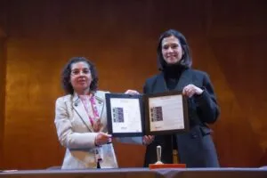 SECULT cancela estampilla conmemorativa por el natalicio de Berta Singerman