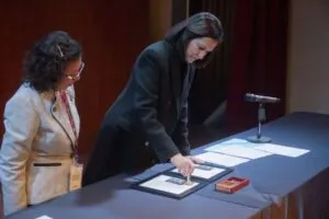 SECULT cancela estampilla conmemorativa por el natalicio de Berta Singerman