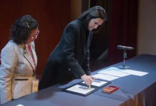 SECULT cancela estampilla conmemorativa por el natalicio de Berta Singerman 2
