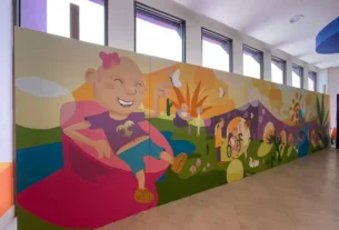 SECULT devela mural en HITO Queretaro 2