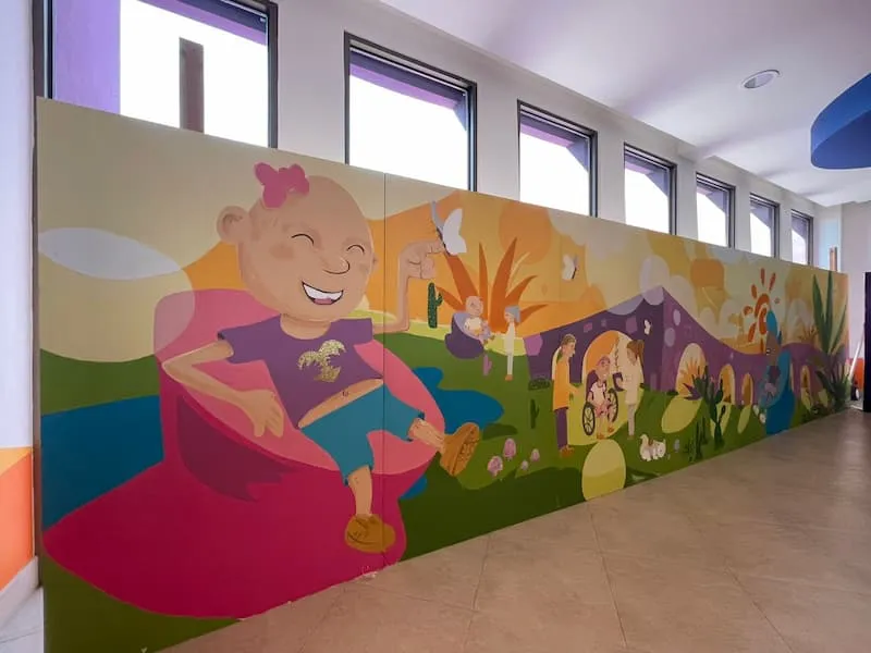 SECULT devela mural en HITO Queretaro 2