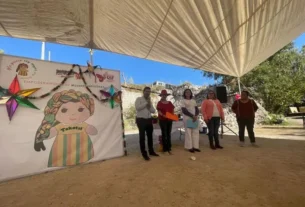 SECULT encabeza fiesta de Navidad de la Fundacion Takotsi 2