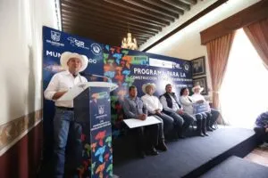 SEDEA entrega autorización para construir y rehabilitar bordos en SJR