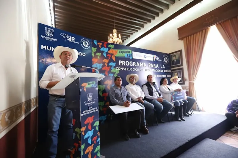 SEDEA entrega autorizacion para construir y rehabilitar bordos en SJR 2