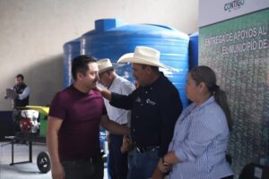 SEDEA entregó apoyo por 6 mdp en Landa de Matamoros