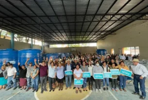 SEDEA entrego apoyo por 6 mdp en Landa de Matamoros 2