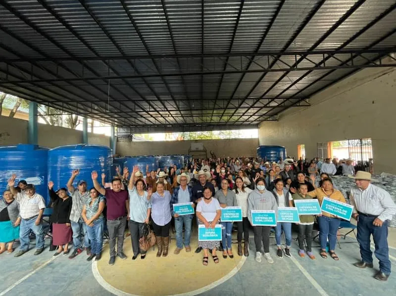 SEDEA entrego apoyo por 6 mdp en Landa de Matamoros 2