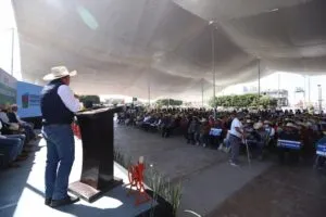 SEDEA fortalece con herramientas al campo de Ezequiel Montes