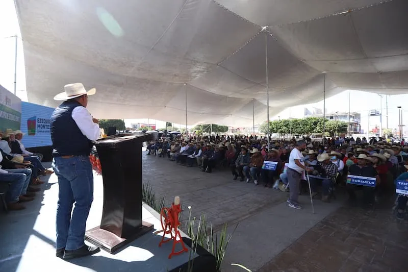 SEDEA fortalece con herramientas al campo de Ezequiel Montes 2