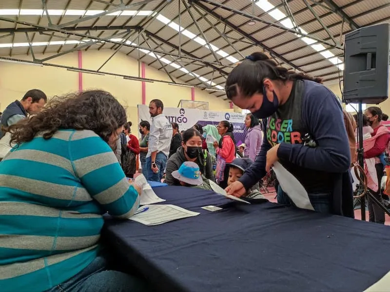 SEDESOQ inicia la entrega de apoyos de la Tarjeta Contigo 2