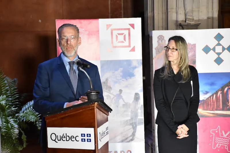 SEDESU fortalece relaciones con empresas quebequenses 2