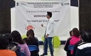 SESA capacita a personas del estado de Querétaro en prevención de adicciones