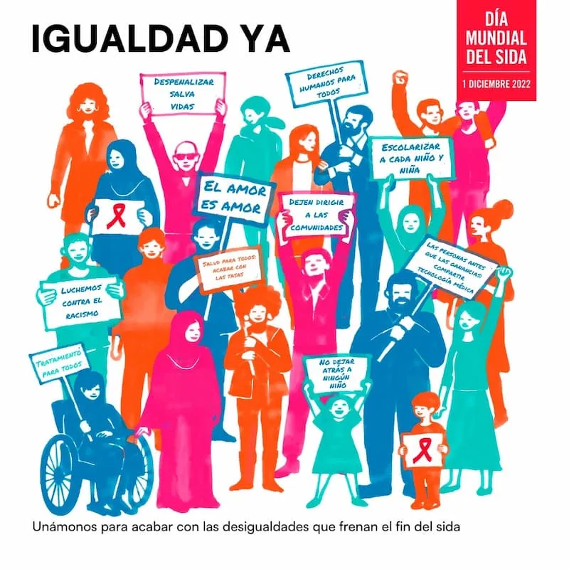 SESA se suma a la conmemoracion del Dia Mundial del SIDA