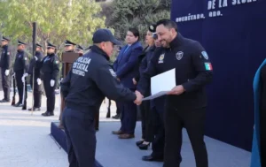 SSC entregó estímulos a 185 elementos por su destacado desempeño