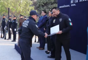 SSC entrego estimulos a 185 elementos por su destacado desempeno 2