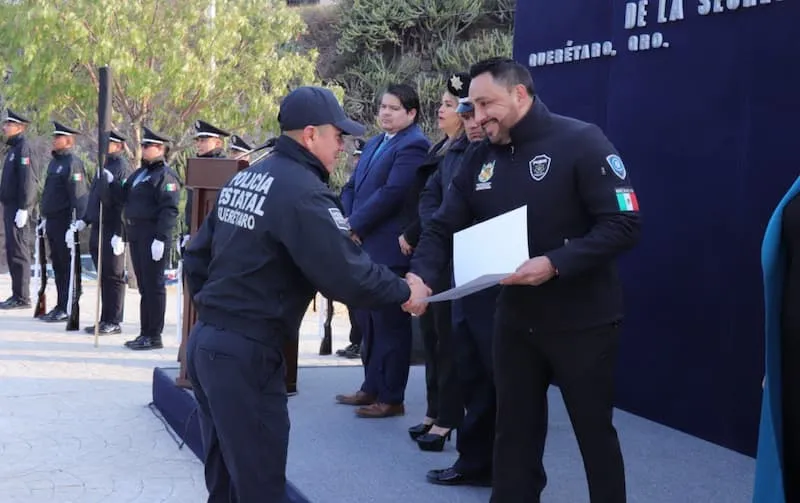 SSC entrego estimulos a 185 elementos por su destacado desempeno 2
