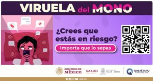 Se continua vigilancia epidemiológica por casos de viruela símica en Querétaro