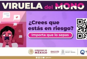 Se continua vigilancia epidemiologica por casos de viruela simica en Queretaro