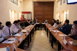 Secretaria de Salud encabeza sesión del Comité Estatal de Calidad en Salud