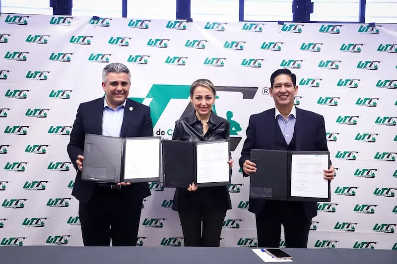 UTC SEDEQ y Secretaria de Finanzas firman convenio de colaboracion 1