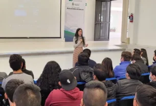 Acerca ST herramientas para la empleabidad a jovenes de la UTSJR 1