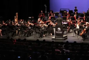 Alistan conciertos de la Orquesta Filarmonica del Estado de Queretaro y la Banda de Musica del Estado 1