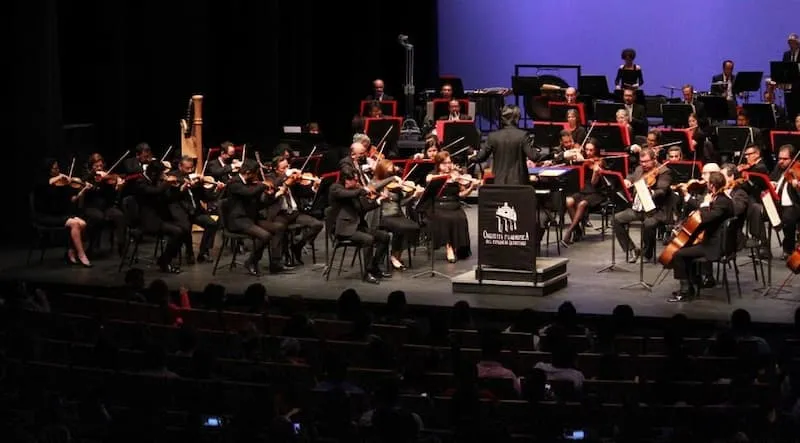 Alistan conciertos de la Orquesta Filarmonica del Estado de Queretaro y la Banda de Musica del Estado 1