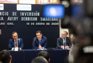Avery Dennison anuncia inversion superior a los 100 mdd en Queretaro 2