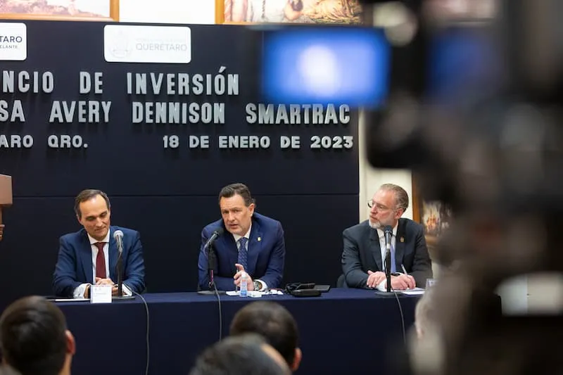 Avery Dennison anuncia inversion superior a los 100 mdd en Queretaro 2