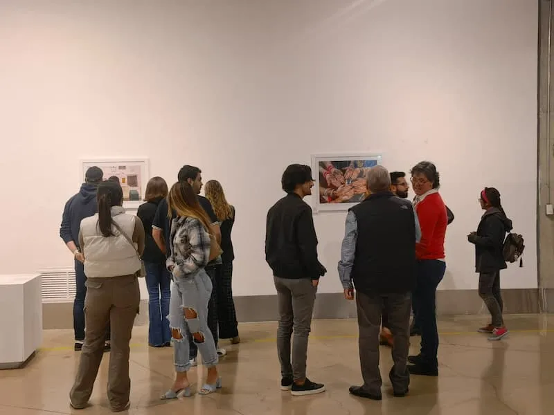 CECEQ presenta la exposicion Lecciones de la India 1