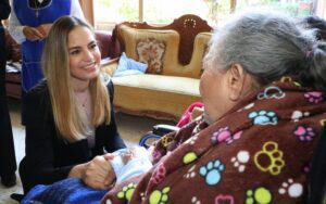 Car Herrera enfoca esfuerzos a favor de adultos mayores de Qro