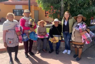Cobijando Huimilpan ha llevado cobijas a abuelitos y abuelitas de las comunidades 2