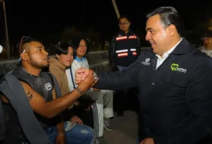Con las y los ciudadanos hacemos la diferencia para prevenir la violencia Luis Nava 2