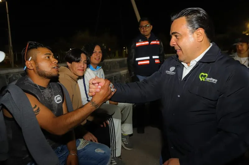 Con las y los ciudadanos hacemos la diferencia para prevenir la violencia Luis Nava 2