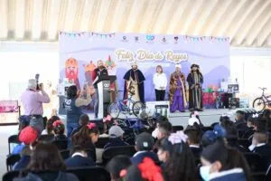 DIF Estatal celebra a las y los niños por el Día de Reyes 2023 en Querétaro