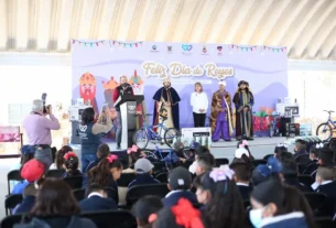 DIF Estatal celebra a las y los ninos por el Dia de Reyes 2023 en Queretaro 1