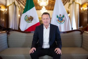 De la mano de las y los queretanos 2023 sera el ano del despegue Mauricio Kuri