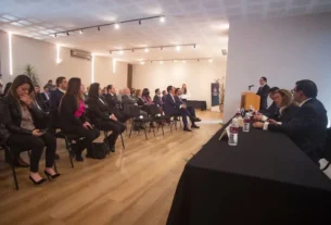 Entrega SEGOB constancias de actualizacion a mas de 60 Notarios Publicos 1